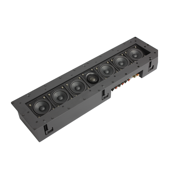 TDG - Skybar In-Ceiling / Wall LCR Soundbar (1 or 3 Channel)