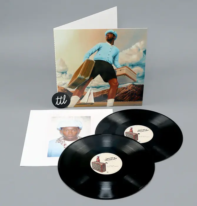 Tyler The Creator - Call Me If You Get Lost , 2LP Vinyl