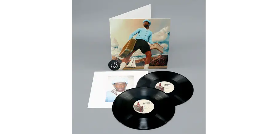 Tyler The Creator - Call Me If You Get Lost , 2LP Vinyl