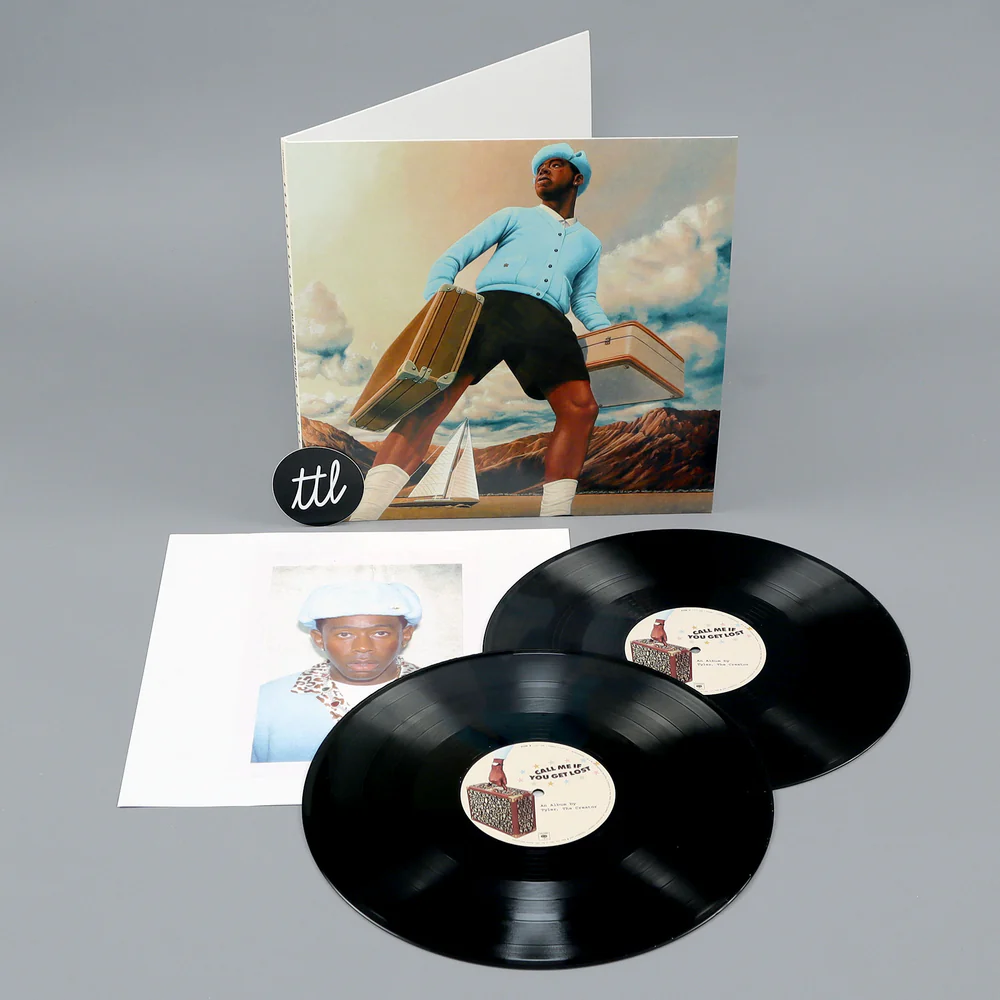 Tyler The Creator - Call Me If You Get Lost , 2LP Vinyl - AV