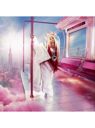 Nicki Minaj - Pink Friday 2 , Electric Blue Vinyl