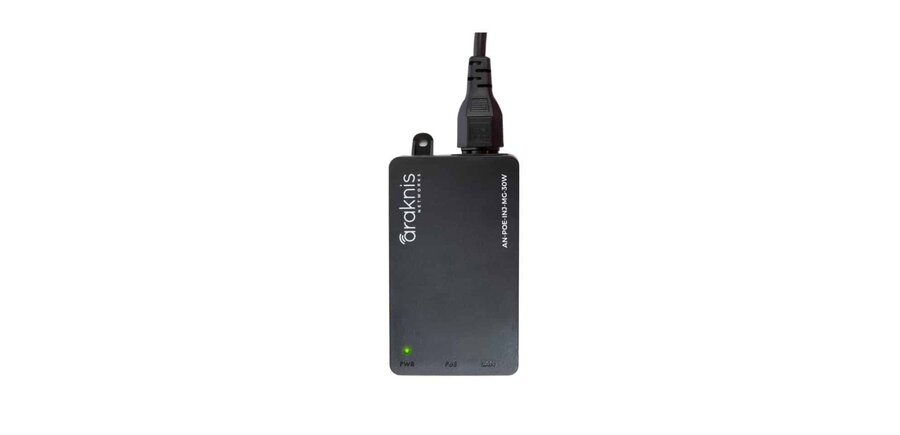 Araknis - Networks Multigig POE + Injector , AN-POE-INJ-MG-30W