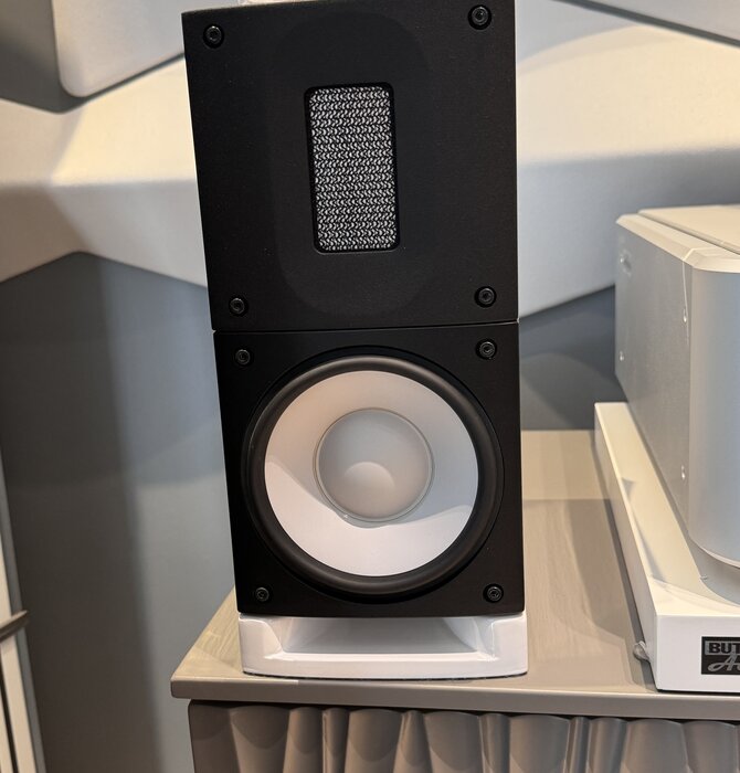Raidho - XT1 BookShelf Speaker ( Last Pair ), Showroom Demo in Mint Condition with only 5 hours of Play "Stands not included."