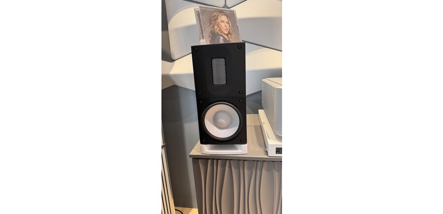 XT1 BookShelf Speaker ( Last Pair ), Showroom Demo in Mint Condition with only 5 hours of Play "Stands not included."