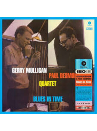 Gerry Mulligan and Paul Desmond Quartet - Blues in Time, 180 Gram Audiophile Pressing, Limited Edition Collector's LP Series