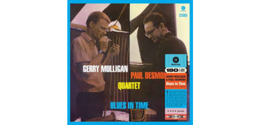 Gerry Mulligan and Paul Desmond Quartet - Blues in Time, 180 Gram Audiophile Pressing, Limited Edition Collector's LP Series