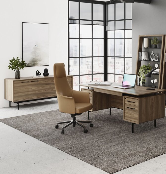 BDI - LINQ 6821 Executive Desk