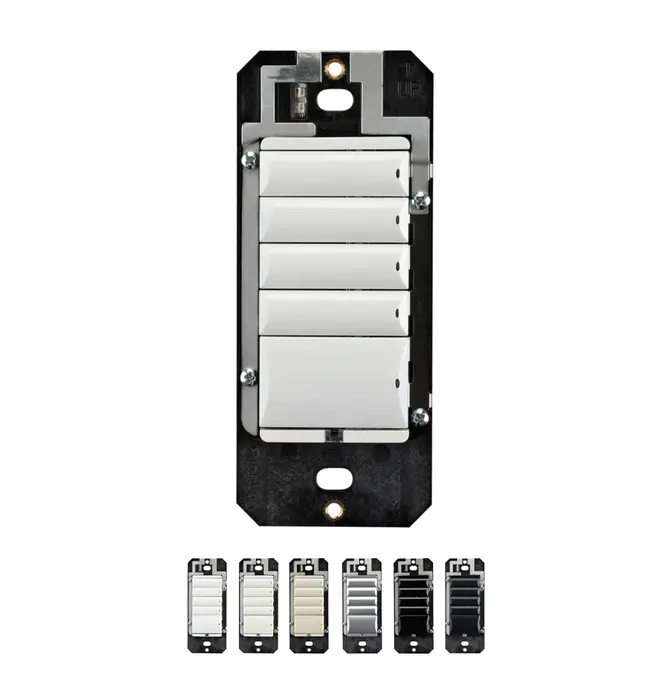 Control4 - Configurable Wired Keypad , RS-485 BUS , Decora Style