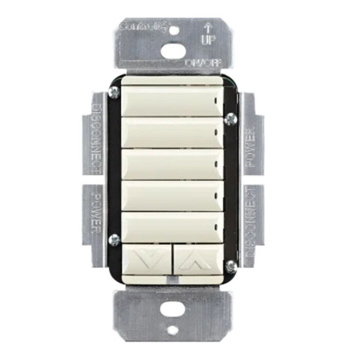 Control4 - Configurable Wired Keypad , RS-485 BUS , Decora Style