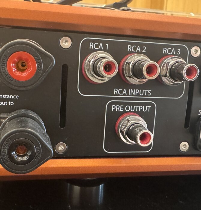 Alluxity  - Integrated Amplifier , Showroom Demo in Mint Condition