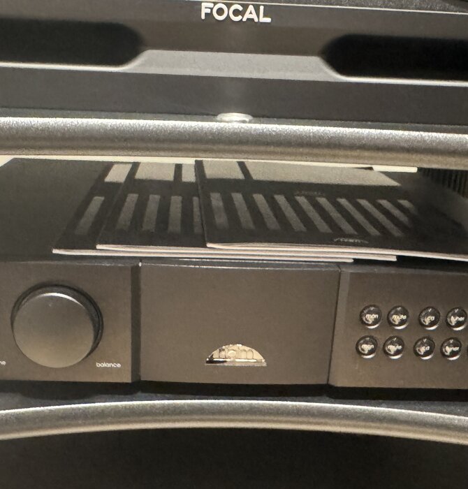 NAC 282 Analog Preamplifier Showroom Demo