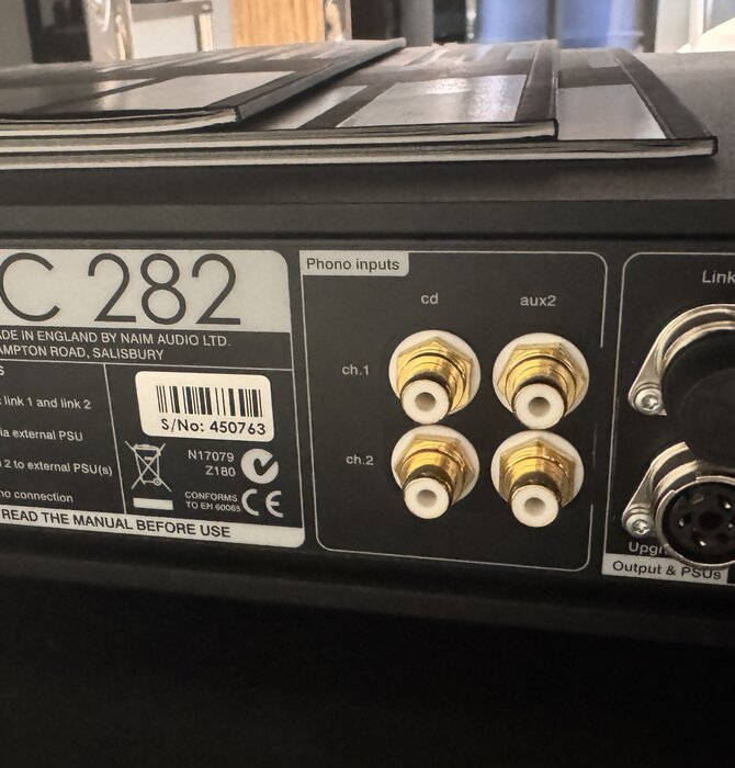 NAC 282 Analog Preamplifier Showroom Demo