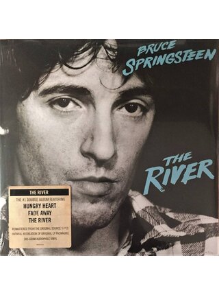 Bruce Springsteen - The River , Remastered from The Original Source Tapes , 180 Gram Audiophile Double Vinyl