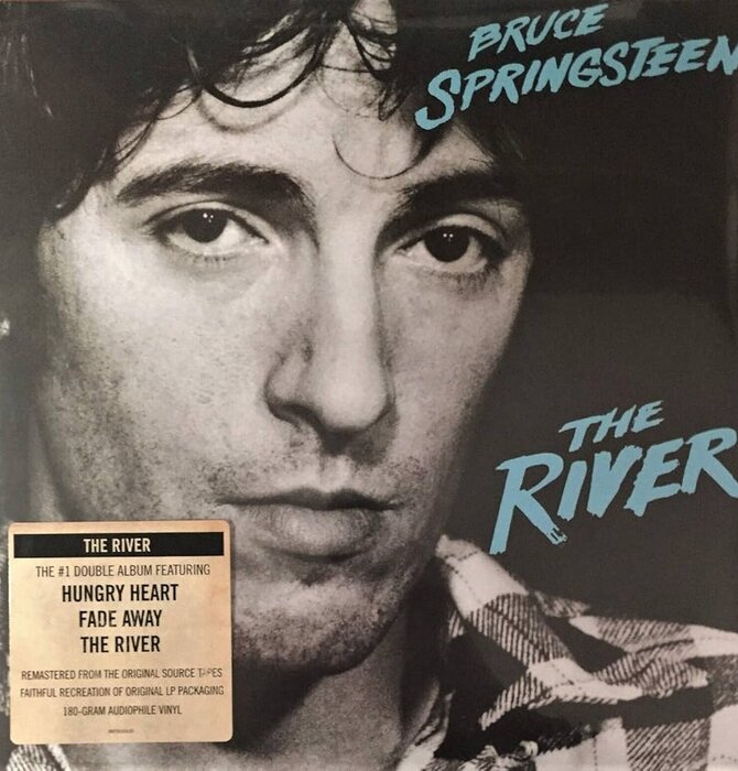 Bruce Springsteen - The River , Remastered from The Original Source Tapes , 180 Gram Audiophile Double Vinyl