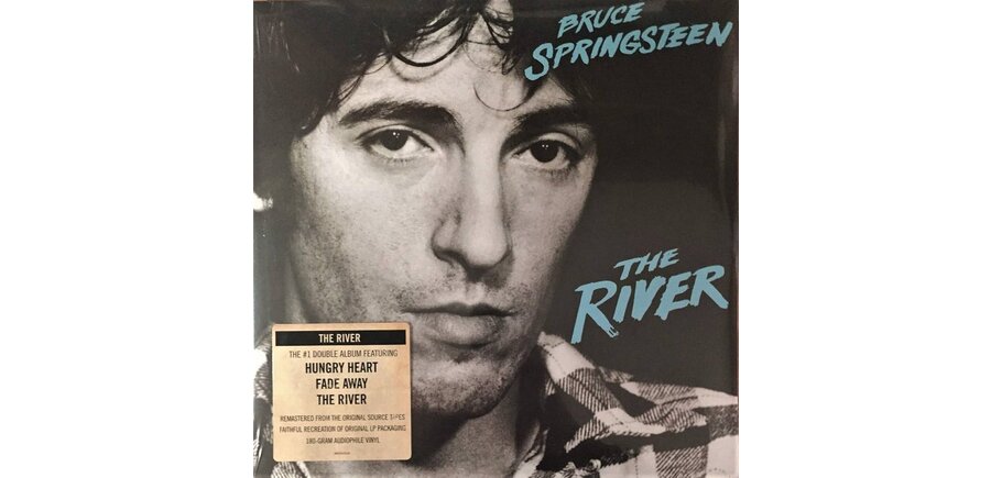 Bruce Springsteen - The River , Remastered from The Original Source Tapes , 180 Gram Audiophile Double Vinyl