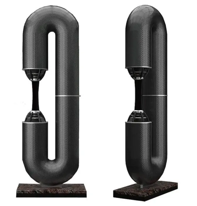 Bayz Audio - Counterpoint 2.0 Reference Speaker Carbon Fiber , Showroom Demo in Mint Condition