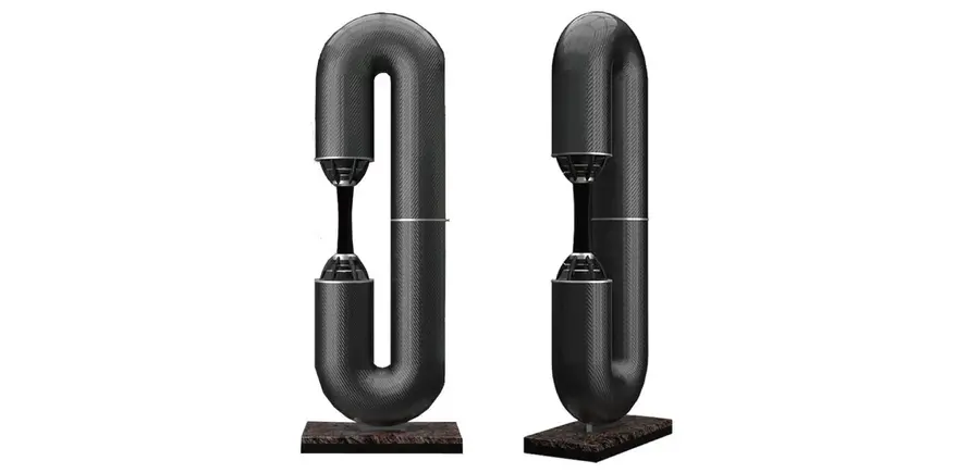 Bayz Audio - Counterpoint 2.0 Reference Speaker Carbon Fiber , Showroom Demo