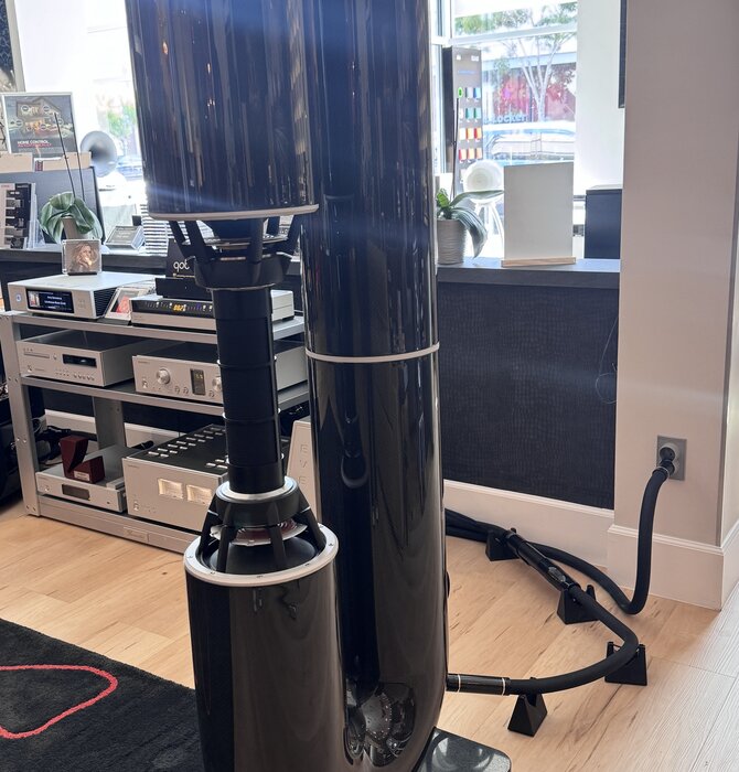 Bayz Audio - Counterpoint 2.0 Reference Speaker Carbon Fiber , Showroom Demo in Mint Condition