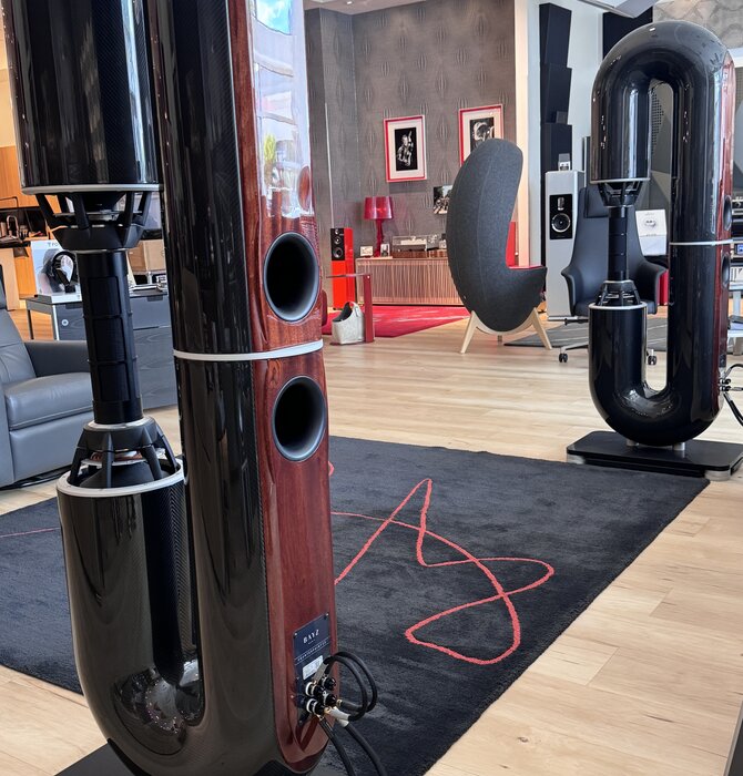 Bayz Audio - Counterpoint 2.0 Reference Speaker Carbon Fiber , Showroom Demo in Mint Condition