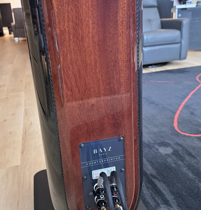 Bayz Audio - Counterpoint 2.0 Reference Speaker Carbon Fiber , Showroom Demo in Mint Condition