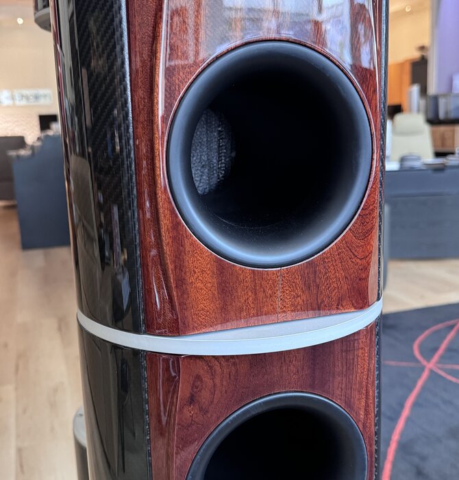 Bayz Audio - Counterpoint 2.0 Reference Speaker Carbon Fiber , Showroom Demo in Mint Condition