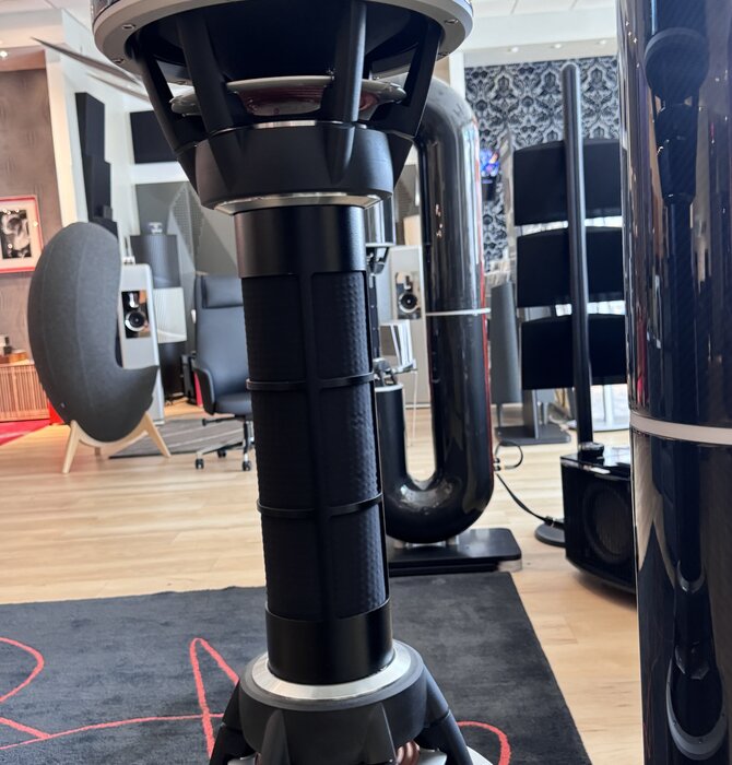 Bayz Audio - Counterpoint 2.0 Reference Speaker Carbon Fiber , Showroom Demo in Mint Condition