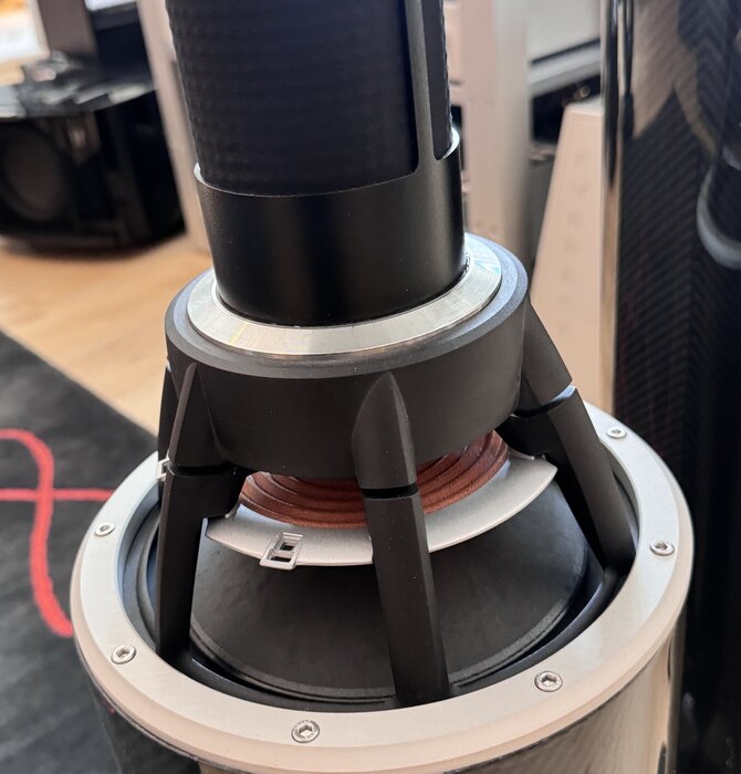 Bayz Audio - Counterpoint 2.0 Reference Speaker Carbon Fiber , Showroom Demo in Mint Condition