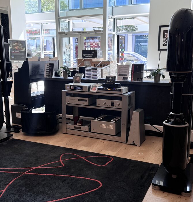 Bayz Audio - Counterpoint 2.0 Reference Speaker Carbon Fiber , Showroom Demo in Mint Condition
