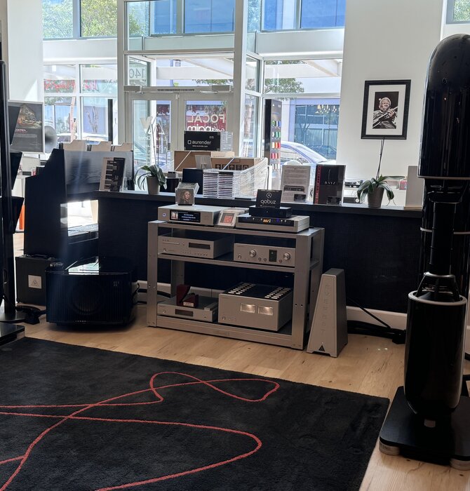 Bayz Audio - Counterpoint 2.0 Reference Speaker Carbon Fiber , Showroom Demo in Mint Condition