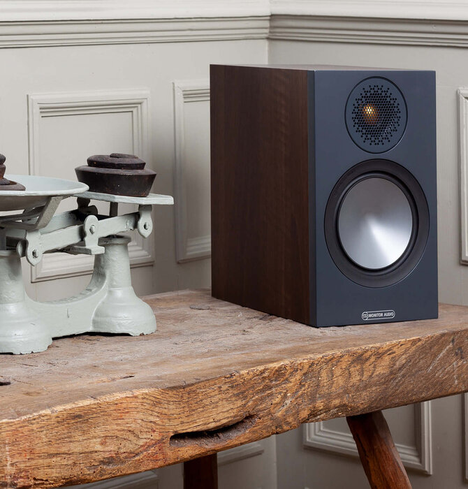 Monitor Audio - Bronze 50 6G Bookshelf Speaker ( Pair )