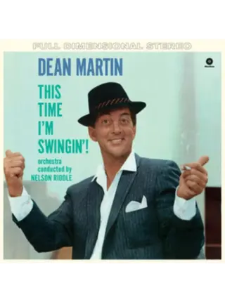 Dean Martin - This Time I'm Swingin' ! 180 Gram Audiophile Pressing , Collector's LP Series Limited Edition Vinyl