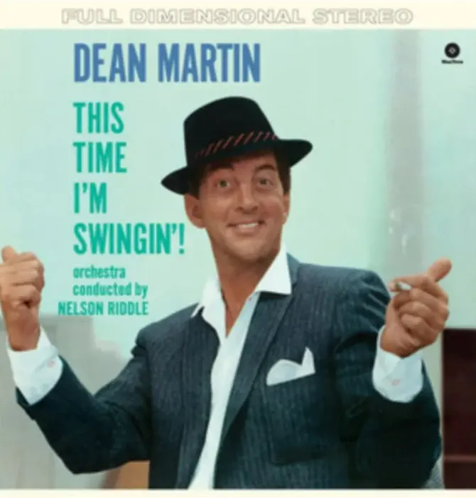 Dean Martin - This Time I'm Swingin' ! 180 Gram Audiophile Pressing , Collector's LP Series Limited Edition Vinyl