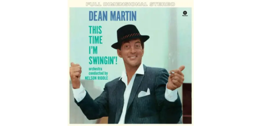 Dean Martin - This Time I'm Swingin' ! 180 Gram Audiophile Pressing , Collector's LP Series Limited Edition Vinyl