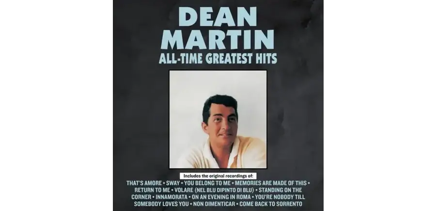 Dean Martin - All Time Greatest Hits , Vinyl