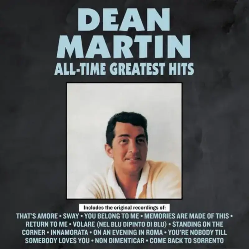 Dean Martin All Time Greatest Hits , Vinyl AV Luxury Group