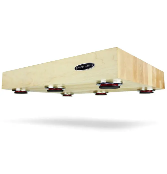 IsoAcoustics - Delos Isolation Series Butcher Block
