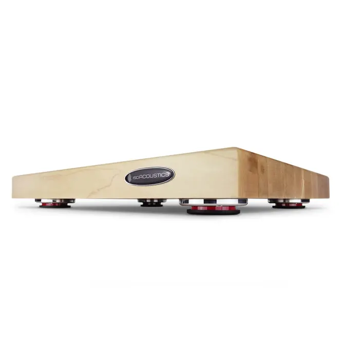 IsoAcoustics - Delos Isolation Series Butcher Block
