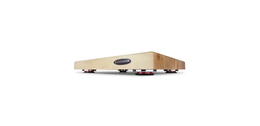 IsoAcoustics - Delos Isolation Series Butcher Block