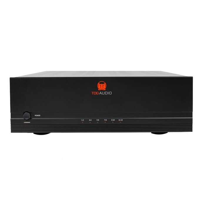 Signature Series Amplifier 12 x 125 Watt Multi Channel Amplifier