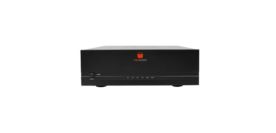 Signature Series Amplifier 12 x 125 Watt Multi Channel Amplifier