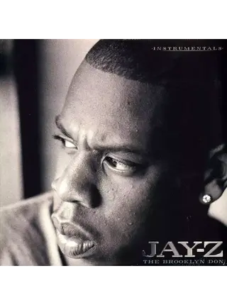 JAY-Z - The Brooklyn Don Instrumentals , 2 LP Vinyl