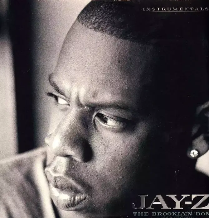JAY-Z - The Brooklyn Don Instrumentals , 2 LP Vinyl