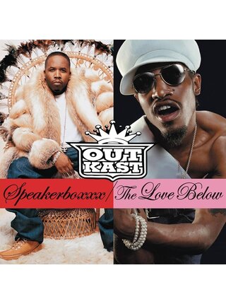 Outkast - Speakerboxxx / The Love Below , 4 LP Vinyl Set