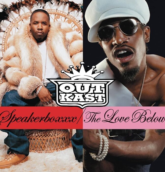 Outkast - Speakerboxxx / The Love Below , 4 LP Vinyl Set