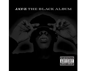 JAY-Z - The Black Album , 2LP Vinyl, Explicit Content - AV