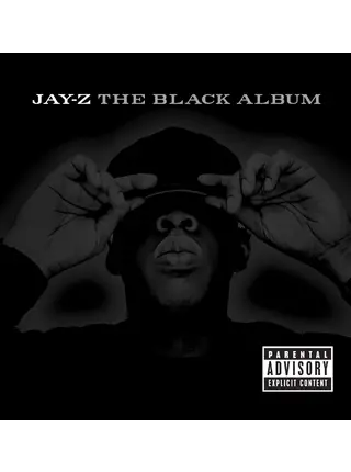 JAY-Z - The Black Album , 2LP Vinyl, Explicit Content