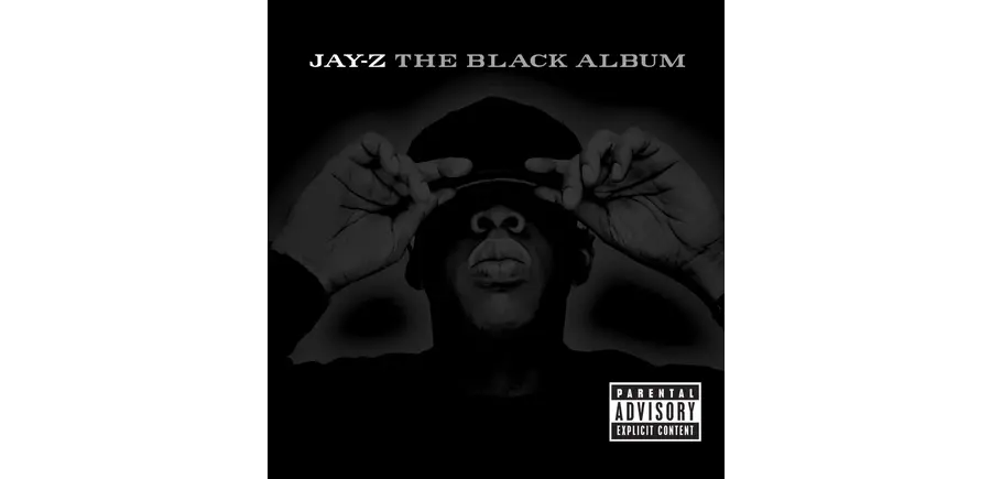 JAY-Z - The Black Album , 2LP Vinyl, Explicit Content