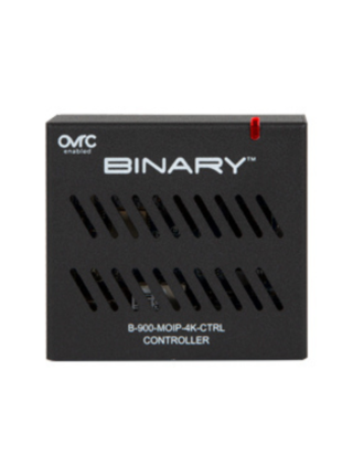 Binary™ 900 Series 4K Media over IP Controller