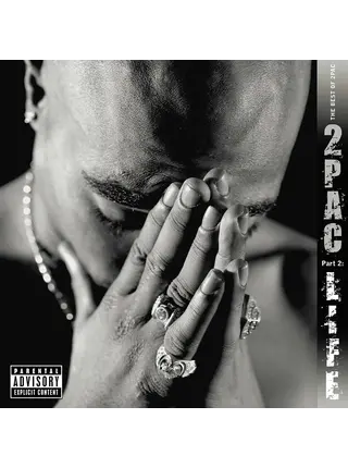 2 PAC - Best Of 2PAC Part 2 LIFE , 2LP Limited Edition  Vinyl