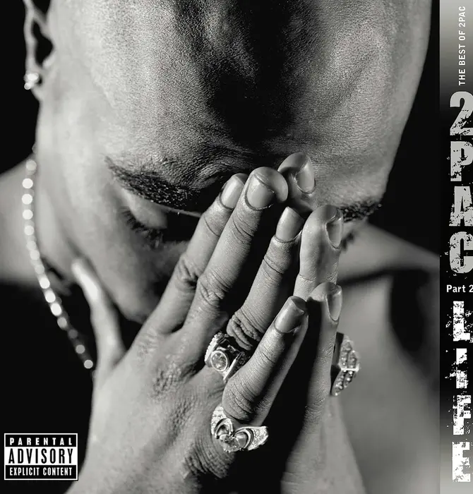 2 PAC - Best Of 2PAC Part 2 LIFE , 2LP Limited Edition  Vinyl